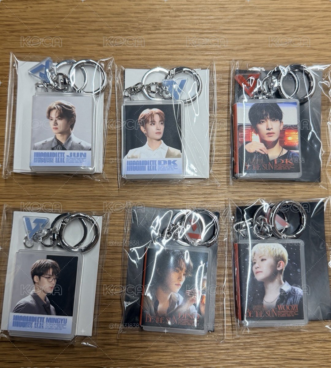 seventeen吊飾（weverse購入）