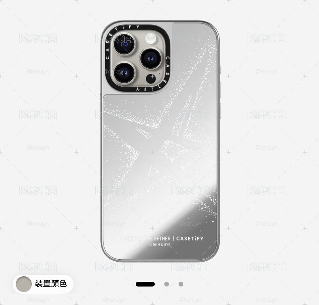 Casetify 聯名手機殼 15pm