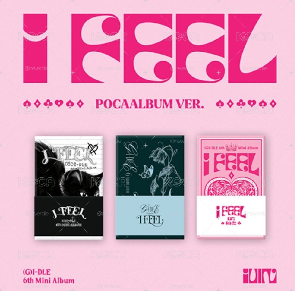 [ i-dle* ] I FEEL 電子專