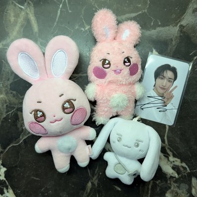 ATEEZ 朴星化 ANITEEZ 咚星 原皮娃 潦草娃 生日MD娃 親簽卡