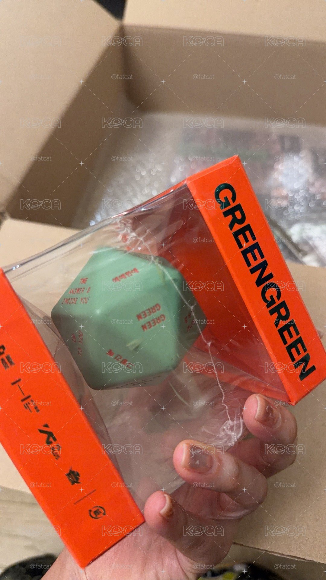 <全新現貨>CORTIS 第二張迷你專輯「GREENGREEN(Dice ver.)」骰子專