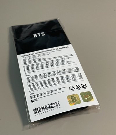 BTS 週邊 Festa 卡套 2025