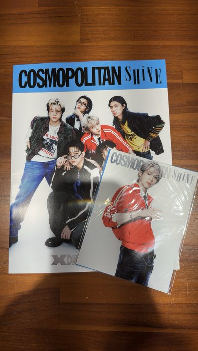 cosmopolitan雜誌特典