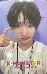 迷四 km 1.0 幸運卡 手指愛心ver.