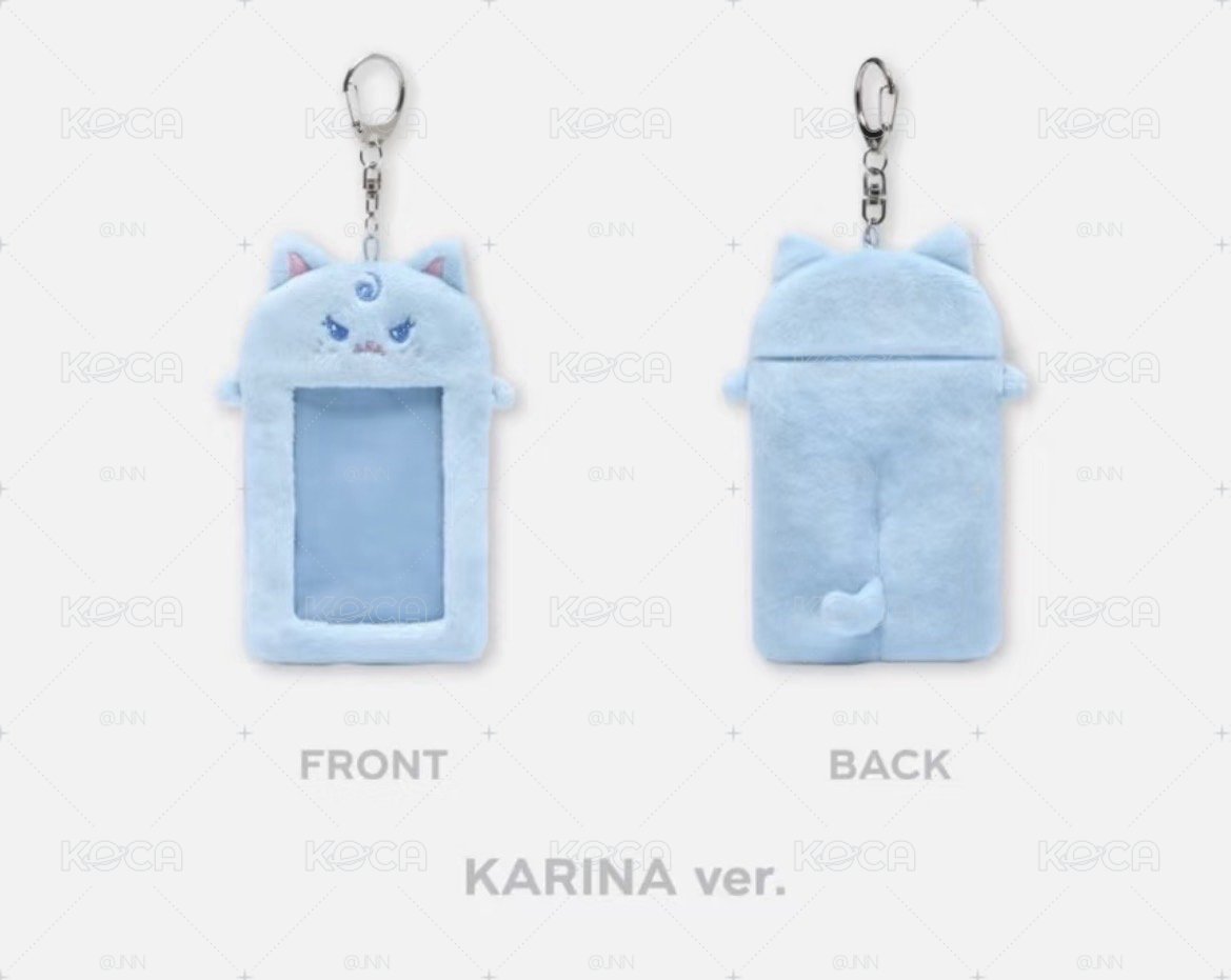 Karina二巡卡套
