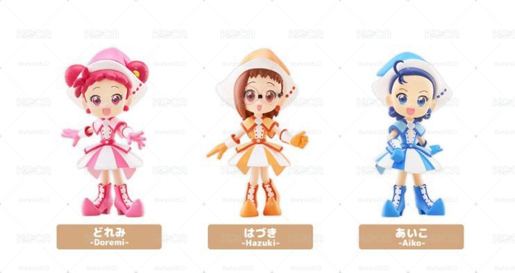 小魔女 doremi 羽月 小愛 一套
