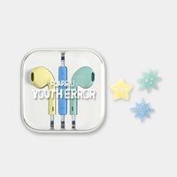 YOUTH ERROR 官方MD 有線耳機 EARPHONE SET