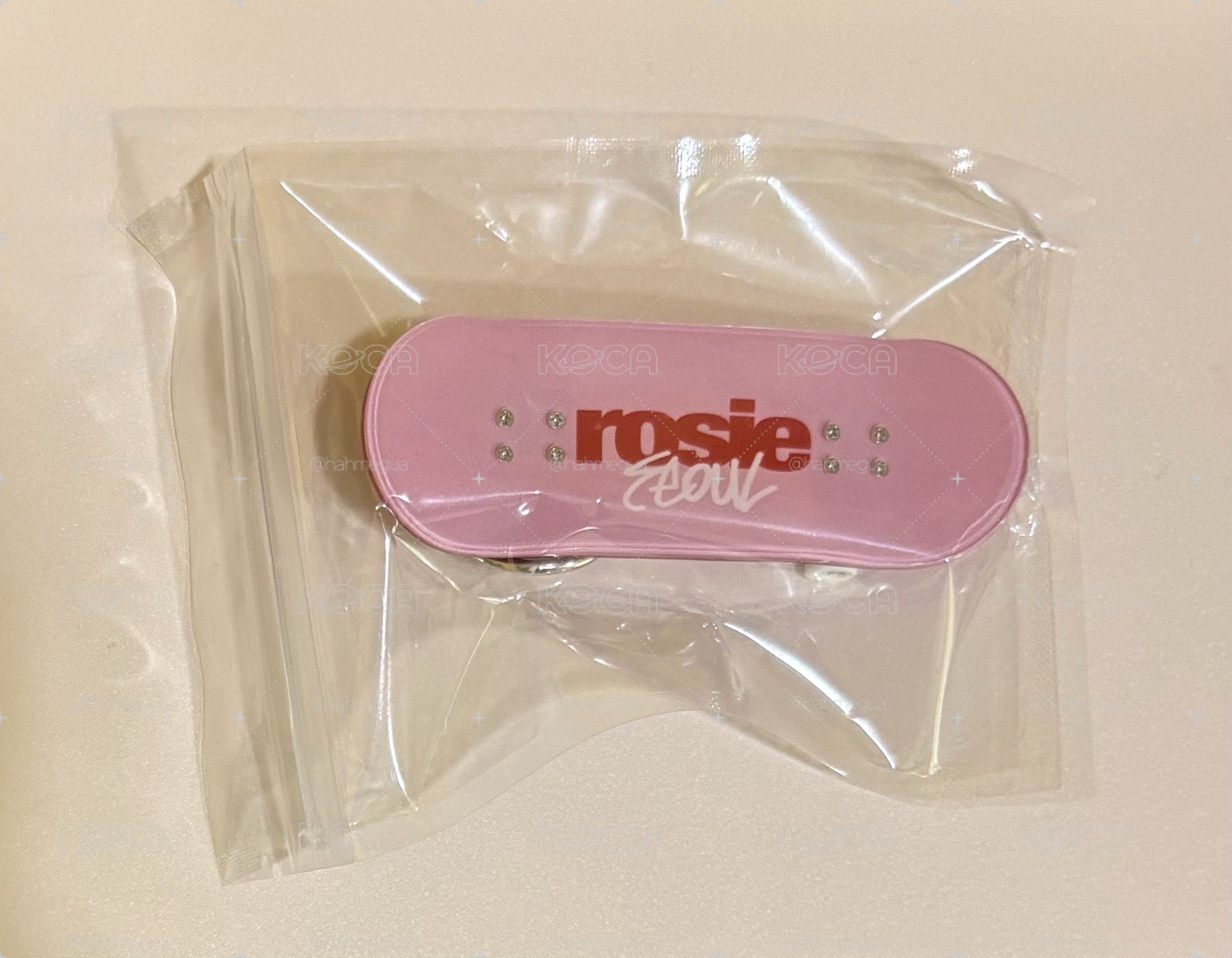rosie首爾限定滑板（粉）