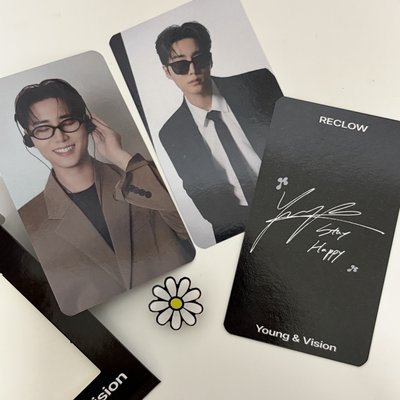 Young K reclow 2.0（卡背簽名版）