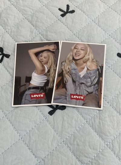Rośe Levi’s 代言卡