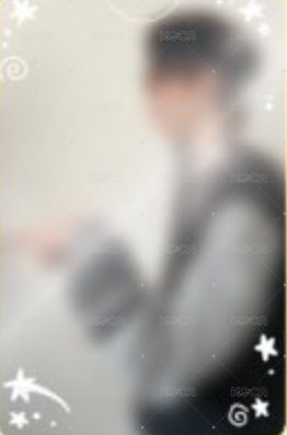 YOUTH ERROR 雙面卡套 周邊卡  背面
