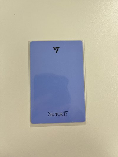 正四後續 SECTOR 17 專輯卡