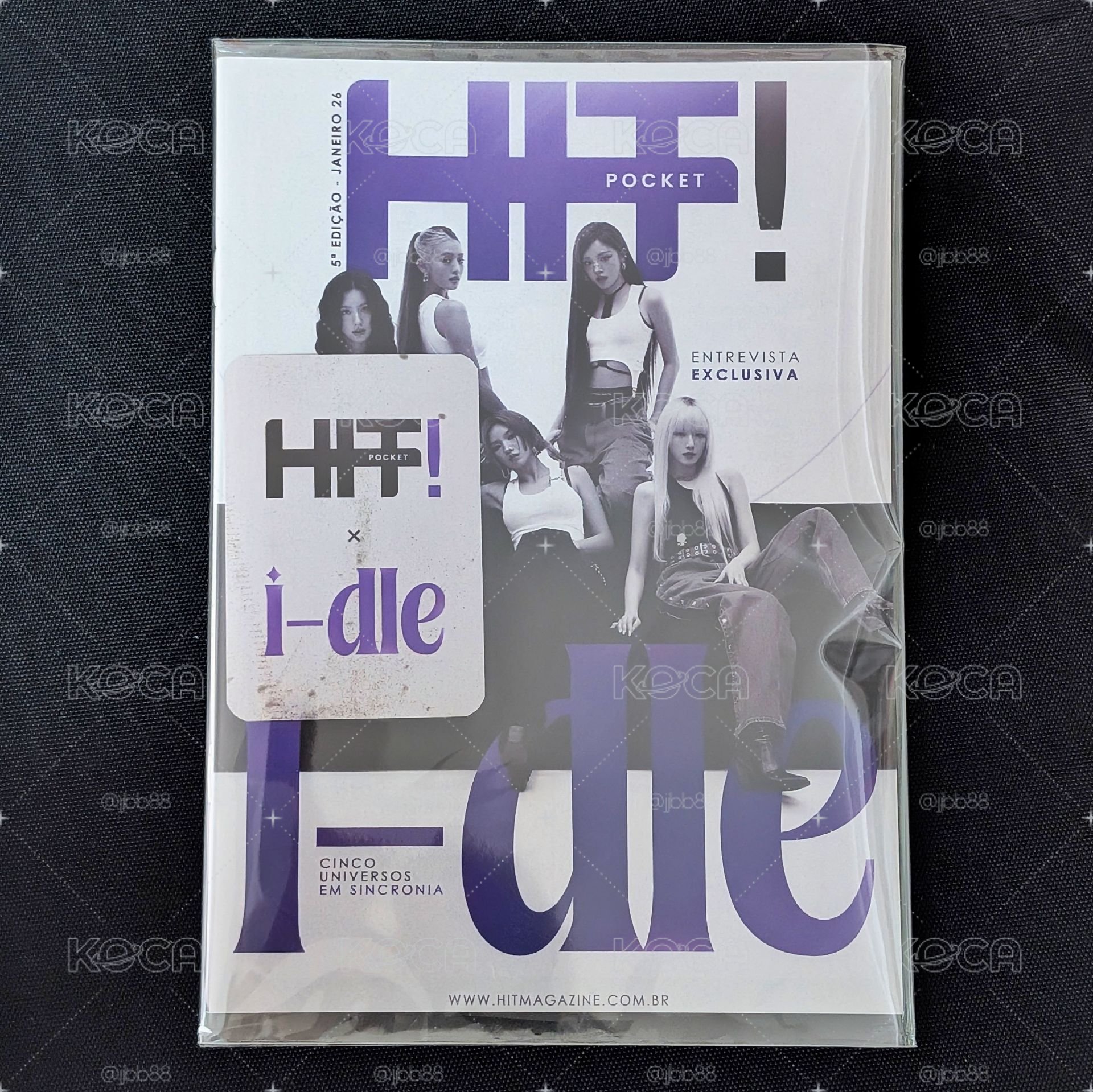 巴西 HIT 雜誌（含團卡）現貨速出🚀