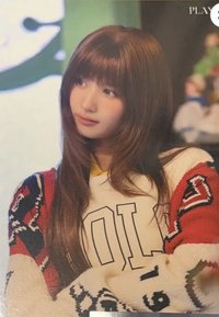 正規一 明信片 隨機大卡 瀏海紗 半身