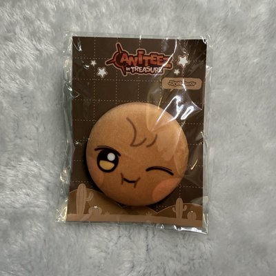 🏴‍☠️全新含卡🐻ANITEEZ鍾貝爾日版軟綿綿徽章