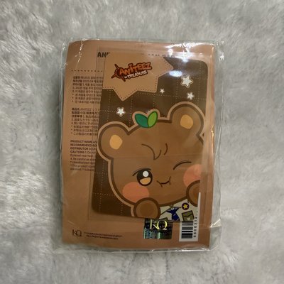 🏴‍☠️全新含卡🐻ANITEEZ鍾貝爾日版軟綿綿徽章