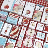 蘋果碎片 不含貼紙包共18p