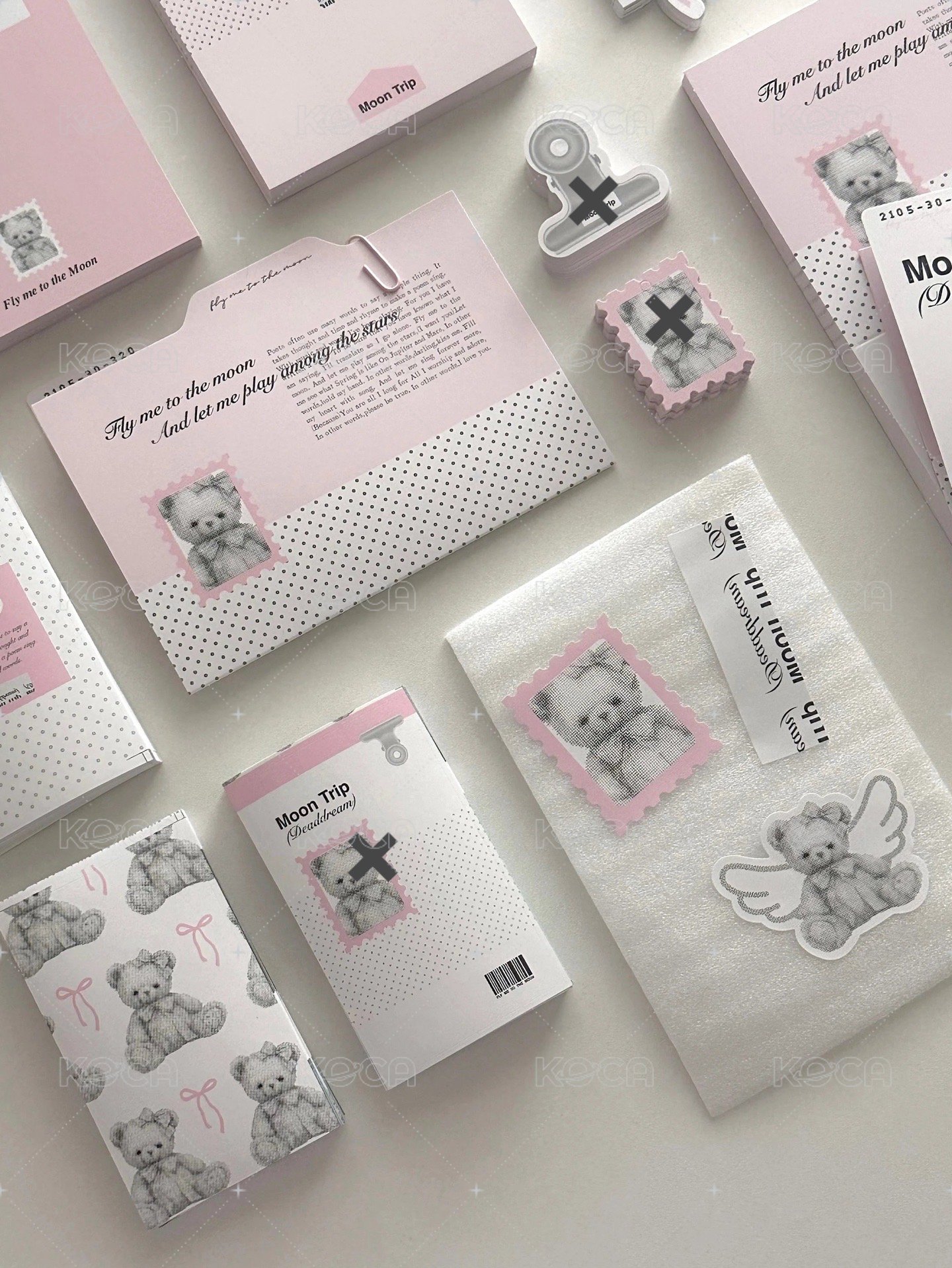 PINKOMENS moon trip 共6p