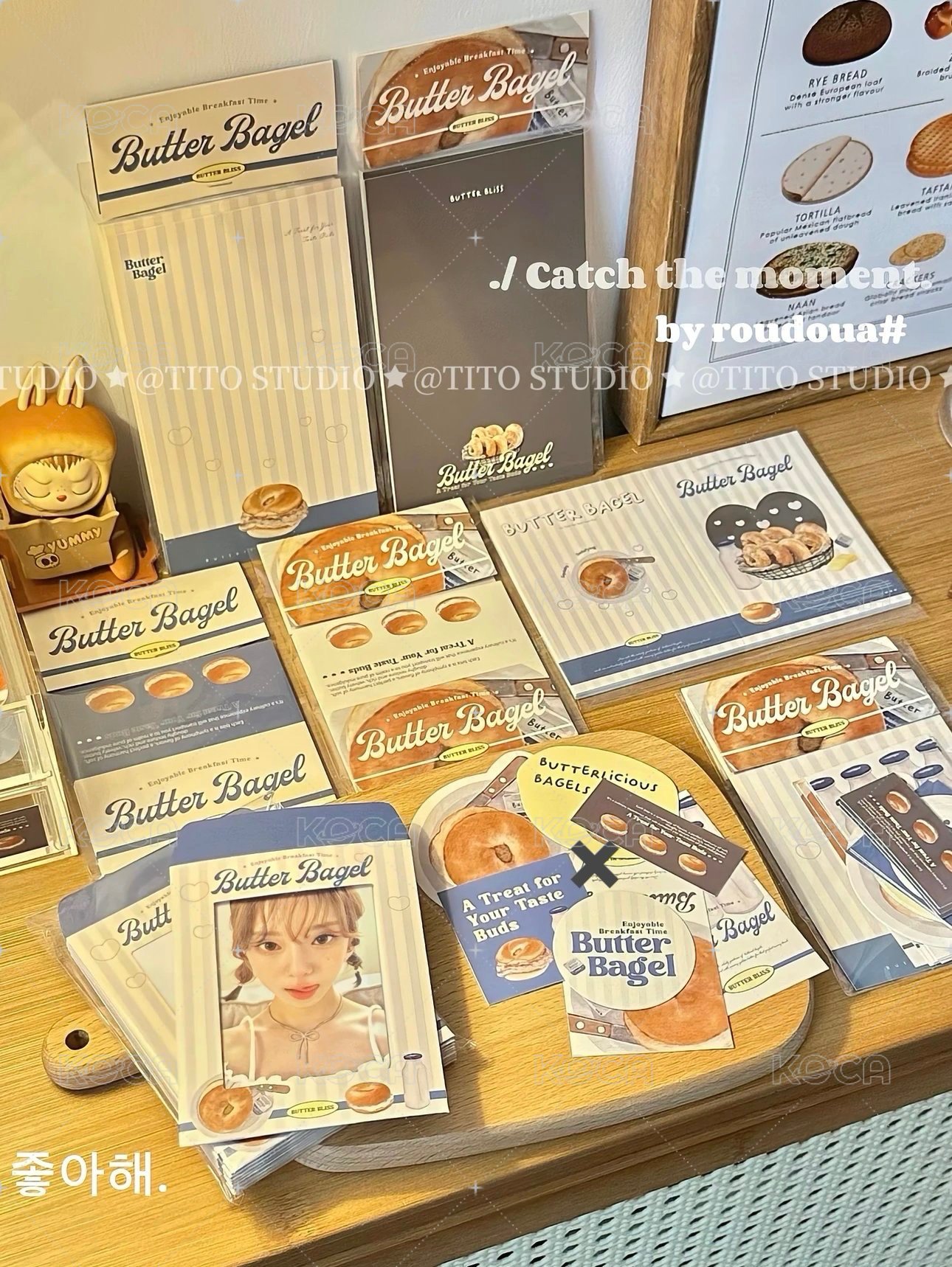 TITO 貝果 共12p