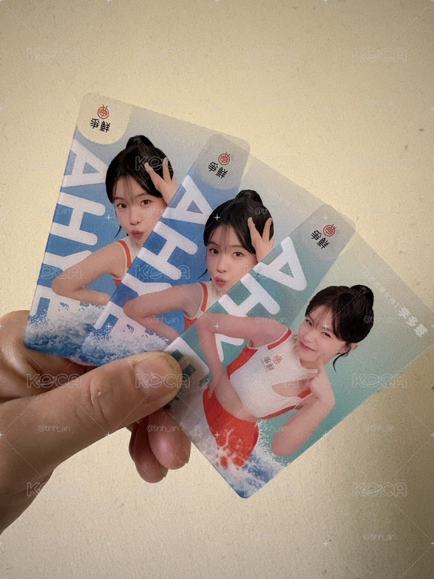 李多慧 爭鮮代言透卡