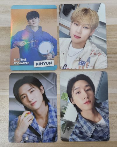 MONSTA X Fancon MX Friends 卡包 隨機卡 基現 周憲 昌均 I.M