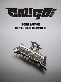 迷四MD BORN SAVAGE 金屬鯊魚夾