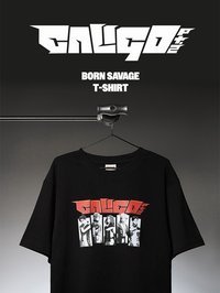 迷四MD BORN SAVAGE T恤