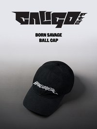 迷四MD BORN SAVAGE 棒球帽