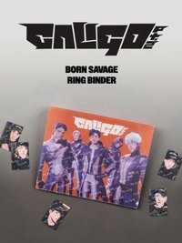 迷四MD BORN SAVAGE 卡冊