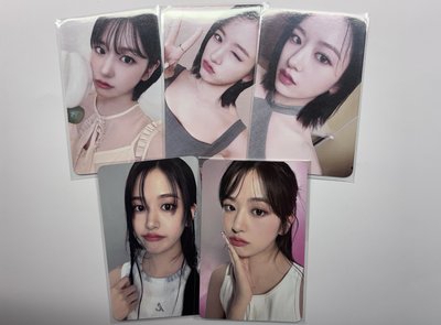 CLIO 安安 代言卡 套出