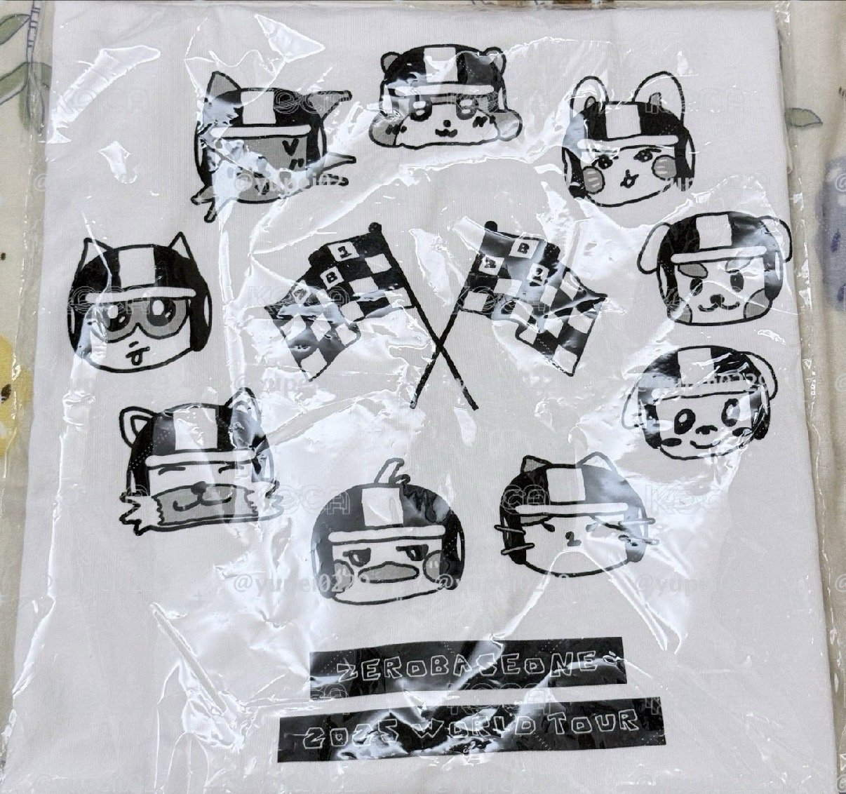 ZB1 二巡白T（不含卡）