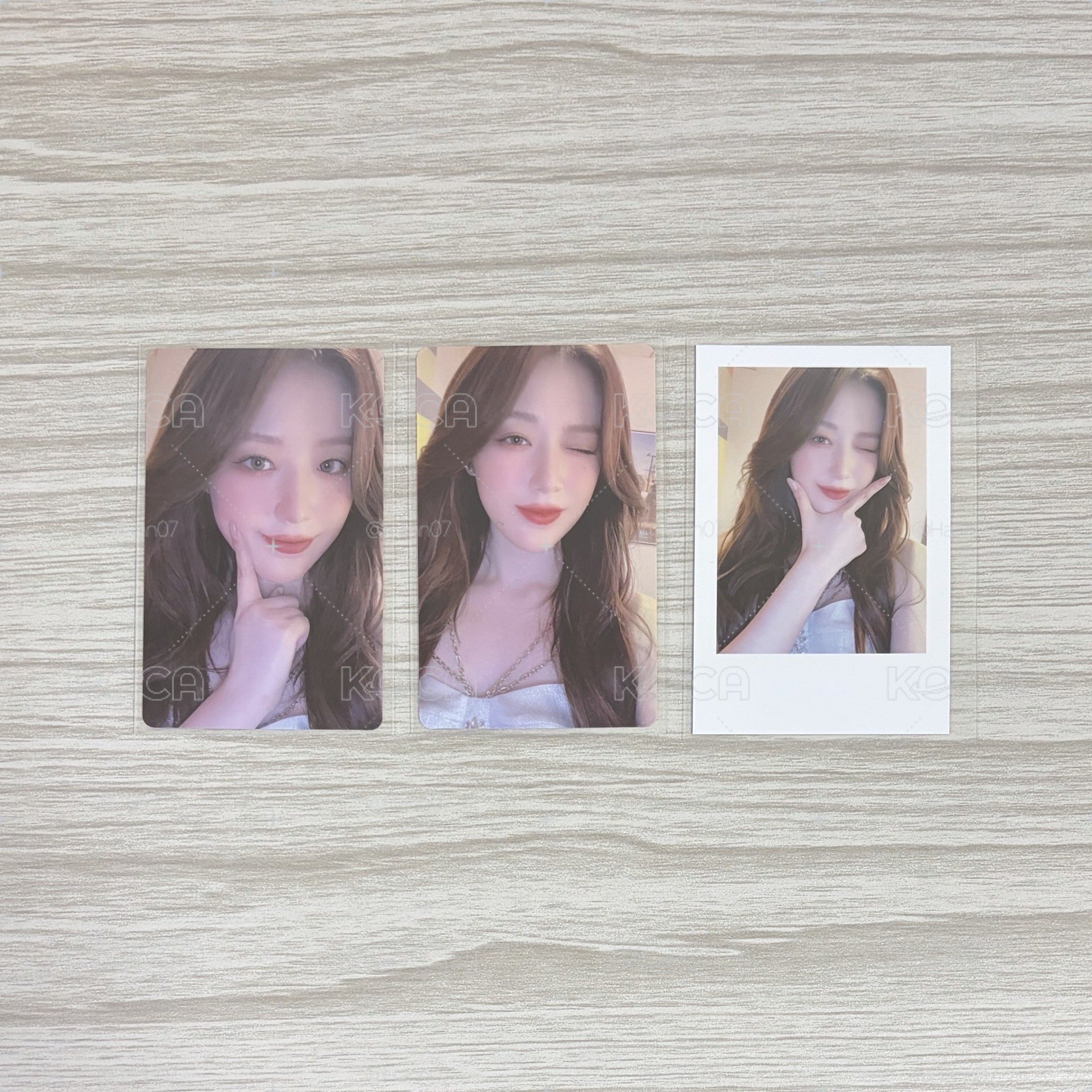 i-dle 舒華 minidle2.0 娃娃卡