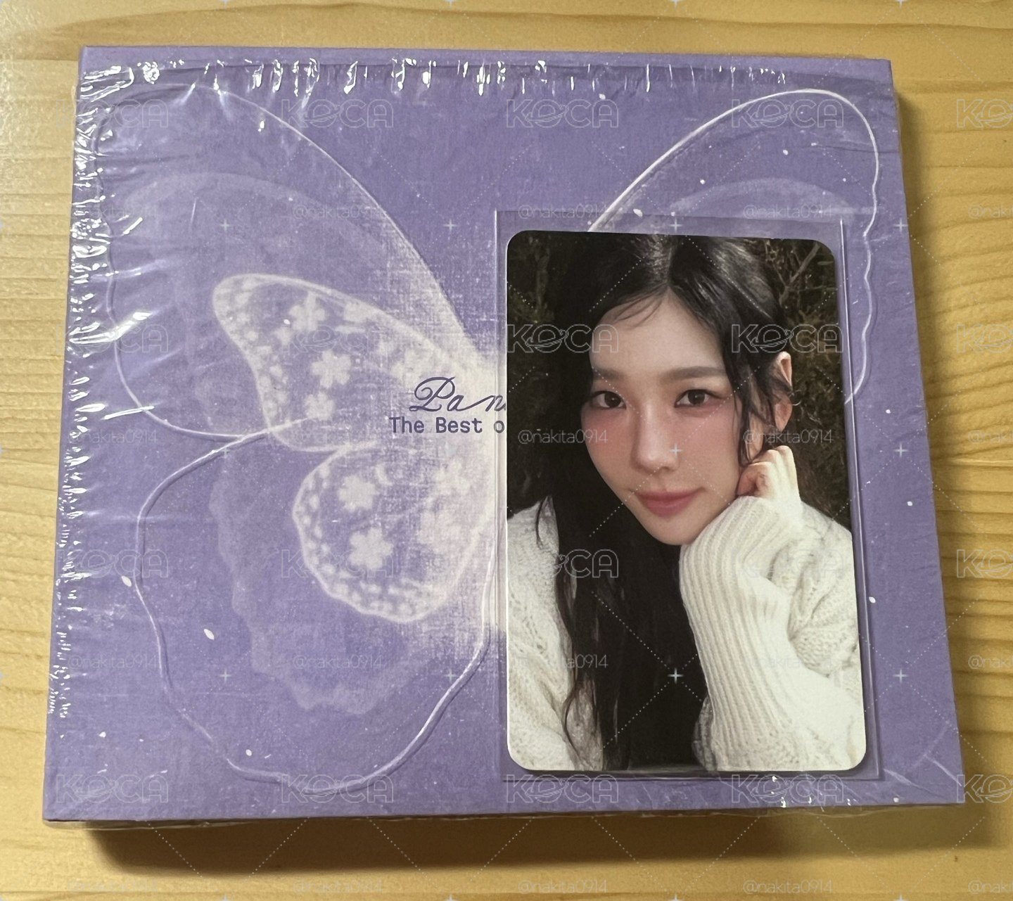 太妍 Panorama 小卡+已拆專（DIGIPACK ver.）