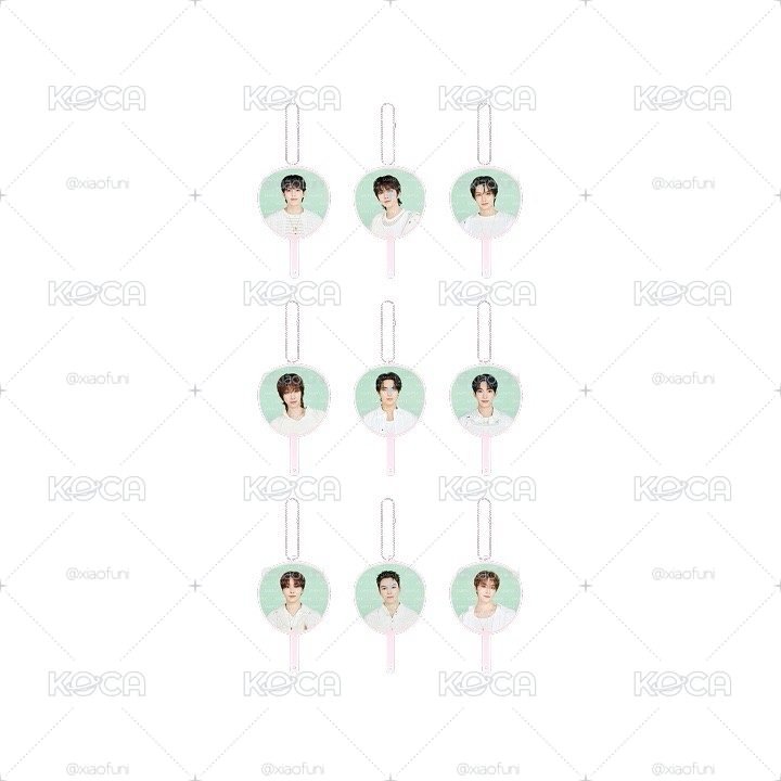 線上二販 SEVENTEEN YAKUSOKU FM 小扇