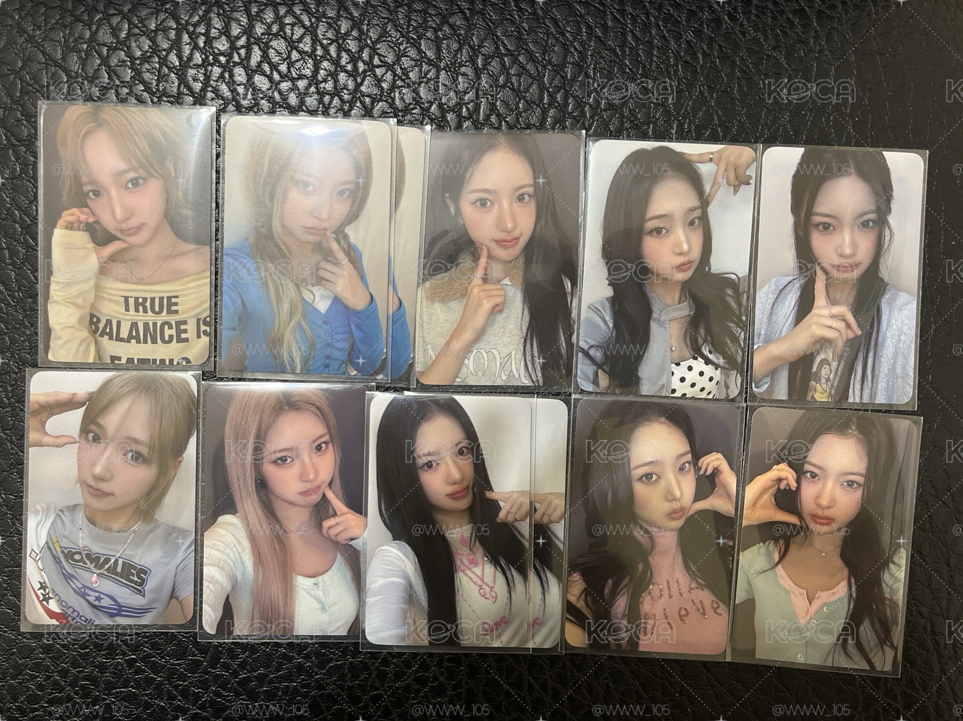 現貨 KiiiKiii 26'FC wm 幸運卡 -jiyu、leesol、sui、haum、kya