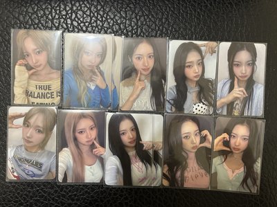 現貨 KiiiKiii 26'FC wm 幸運卡 -jiyu、leesol、sui、haum、kya