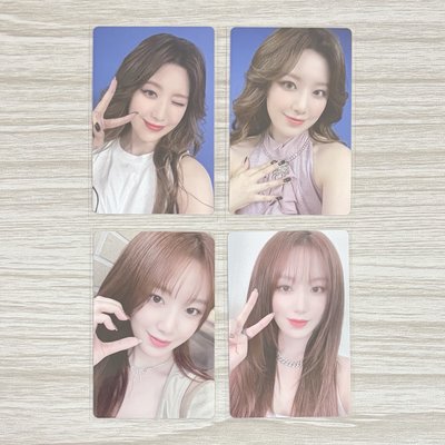 i-dle 舒華 演唱會相關小卡