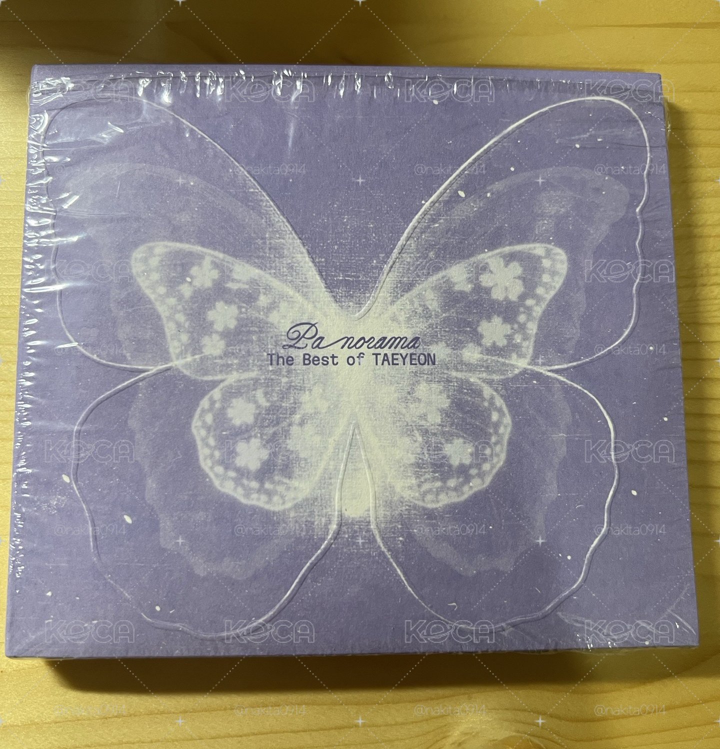 太妍 Panorama 空專（DIGIPACK ver.）