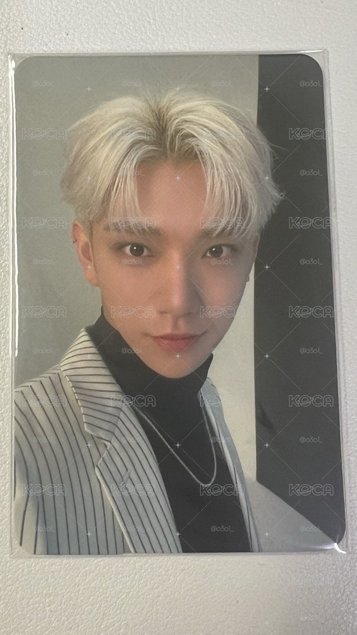 seventeen 21年曆卡 洪知秀