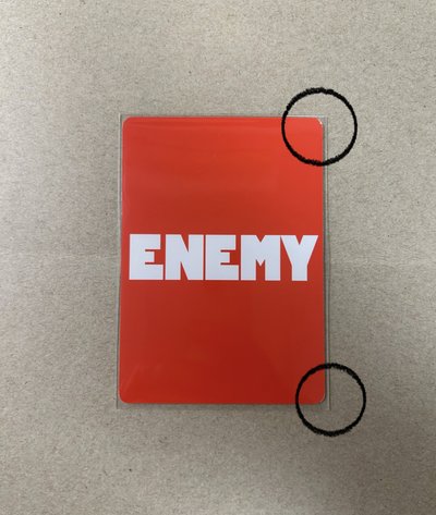 子瑜｜EMNEY 場限卡