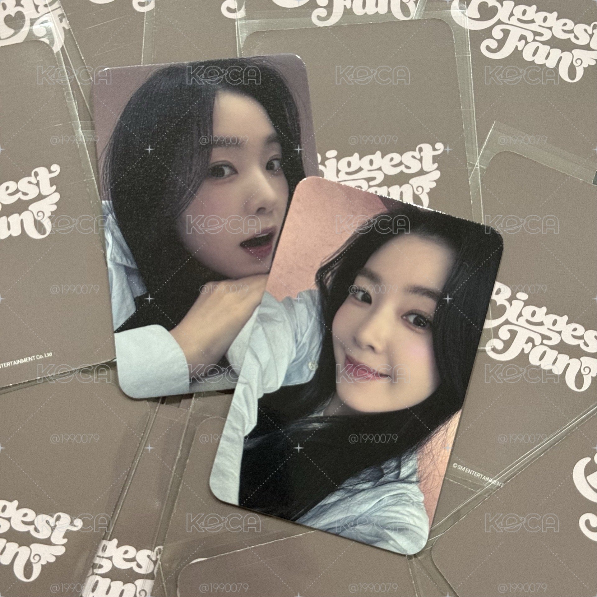 ⭐️Irene itta簽售卡