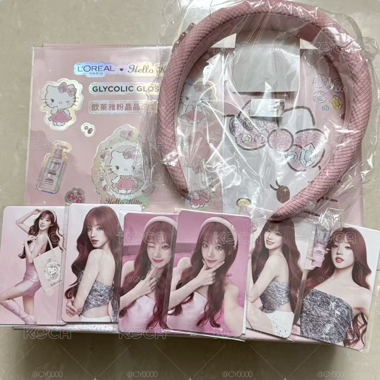 宋雨琦 x 巴黎萊雅 x Hello Kitty 六卡！