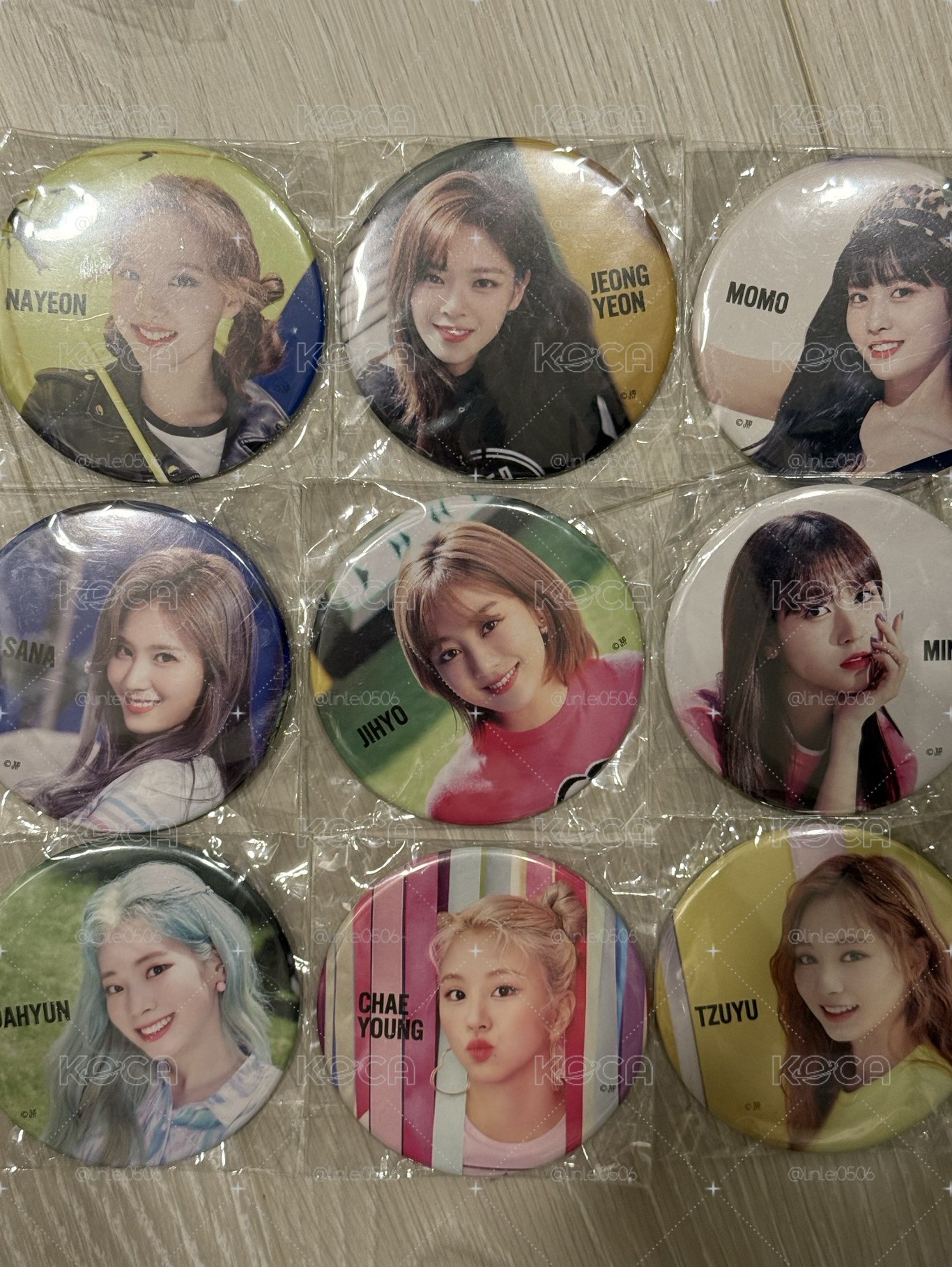 Twice happy happy徽章