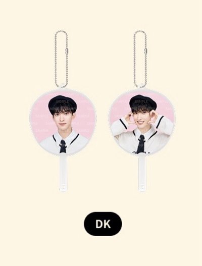 SEVENTEEN HOLIDAY 小扇