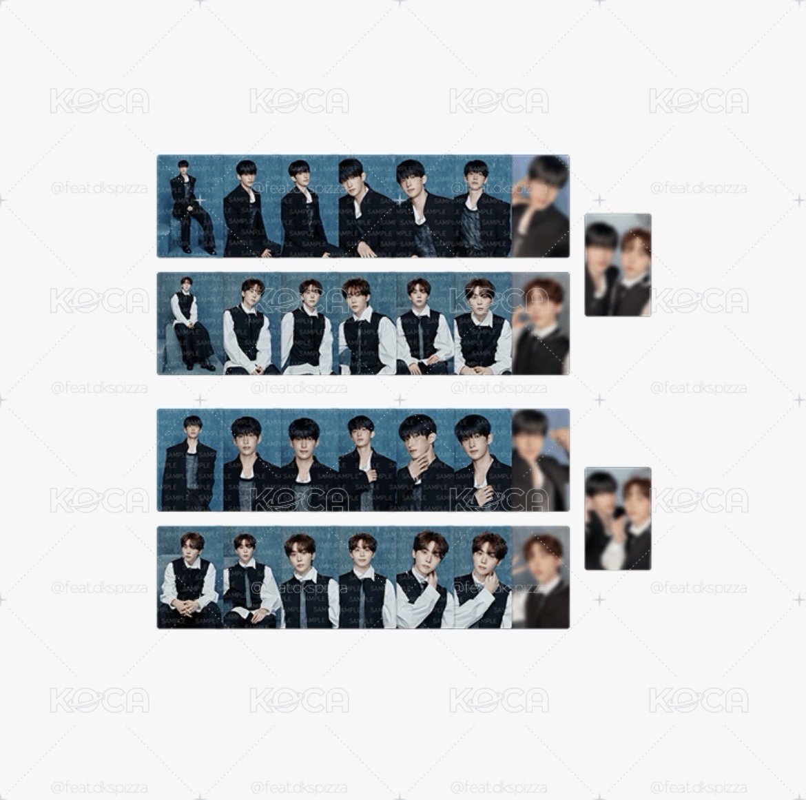 SEVENTEEN DXS SERENADE 證件照 卡包A+B