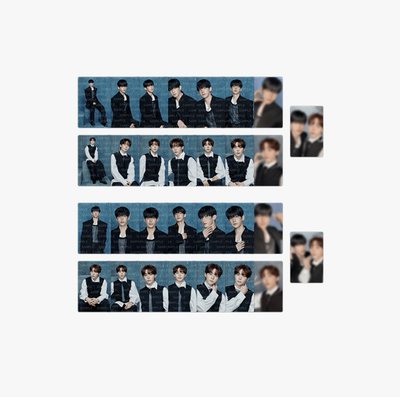 SEVENTEEN DXS SERENADE 證件照 卡包A+B