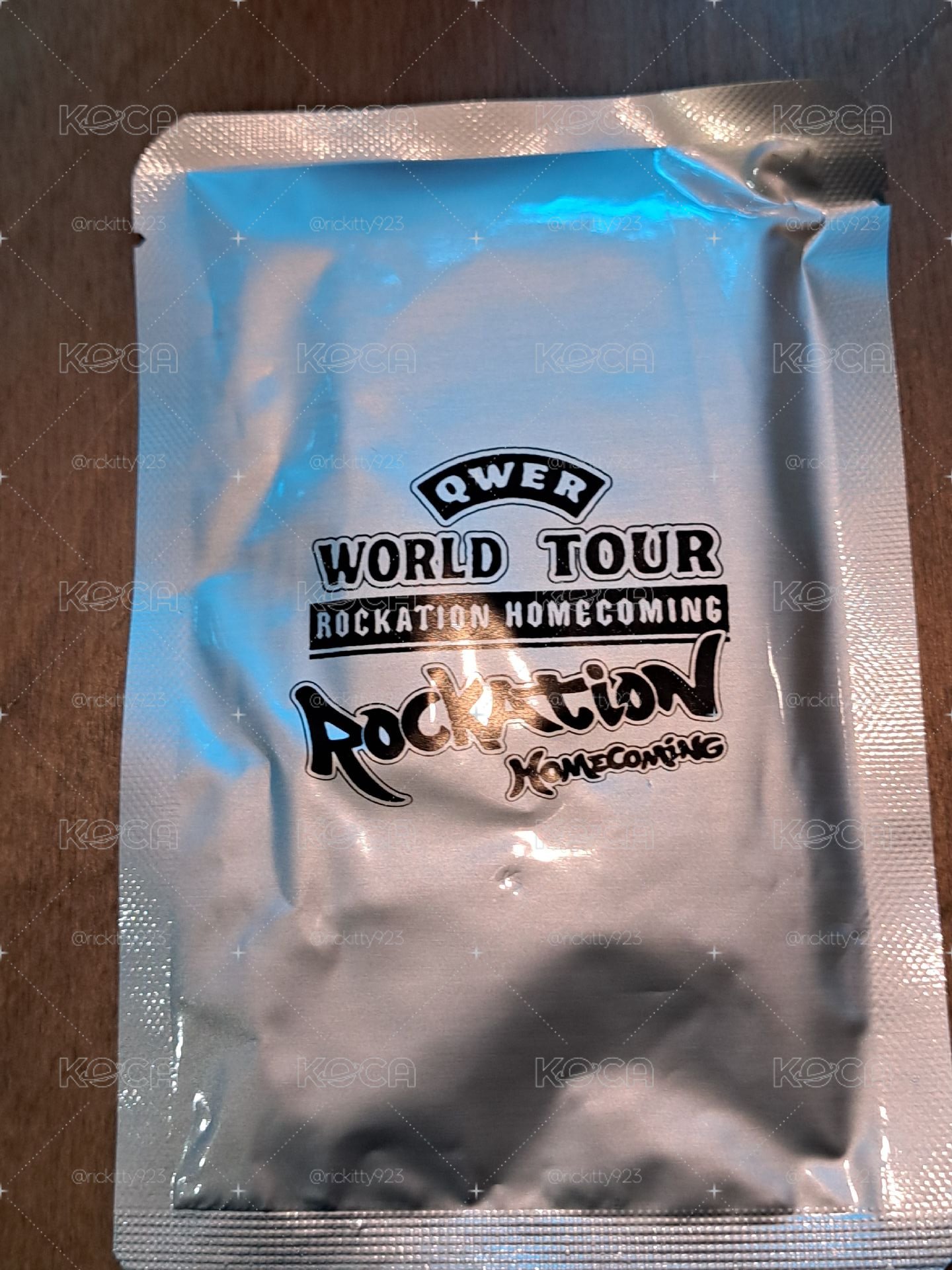 QWER ROCKATION 安可場未拆卡包