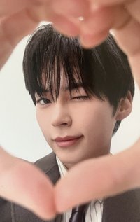 迷六 LENTICULAR KEYRING ver. 專輯卡 HEART