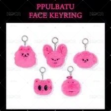 全新現貨 / TXT - 7TH YEAR PPULBATU  Face Keyring 臉娃吊飾(韓國進口)