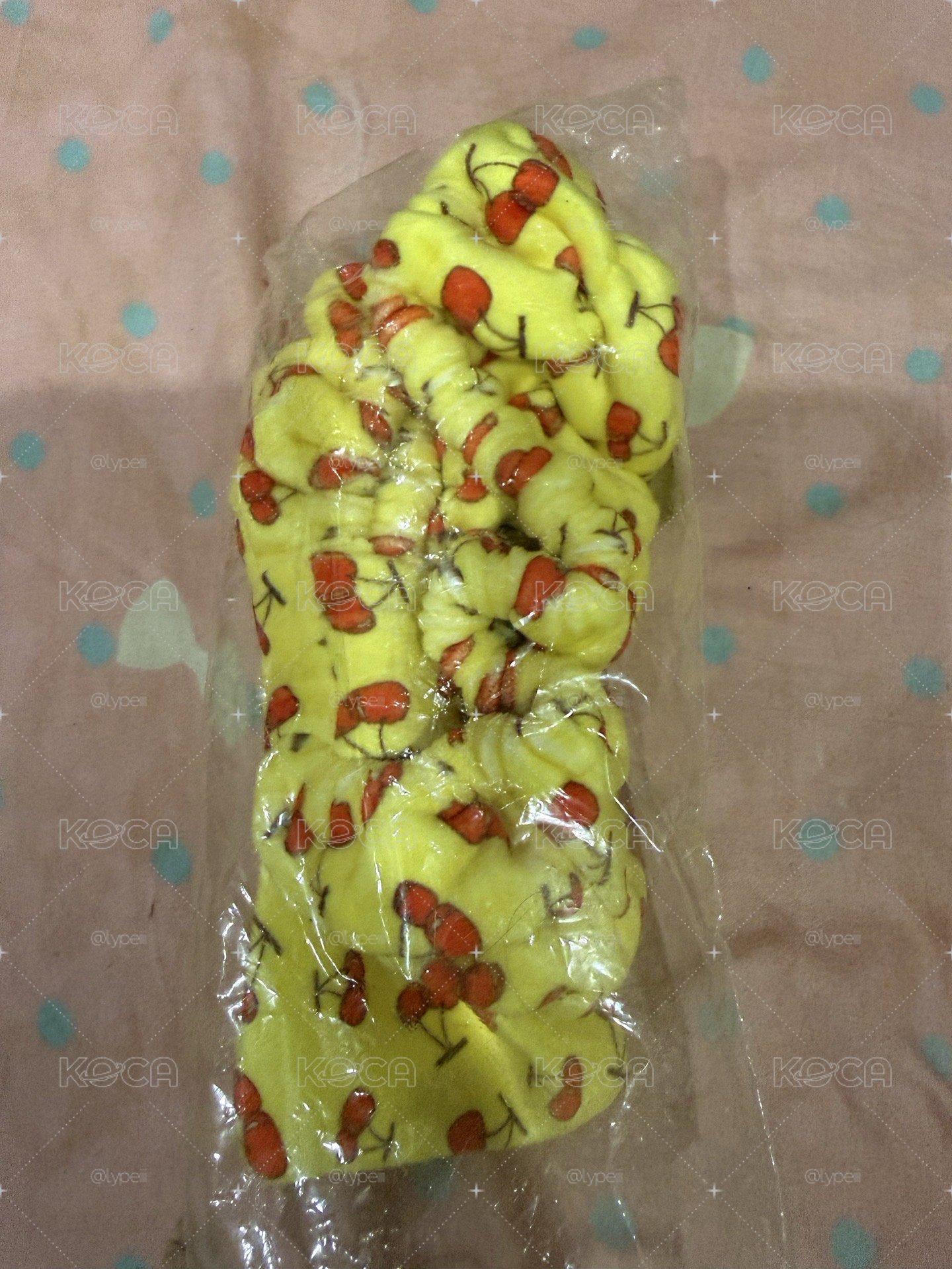燦烈日巡髮帶